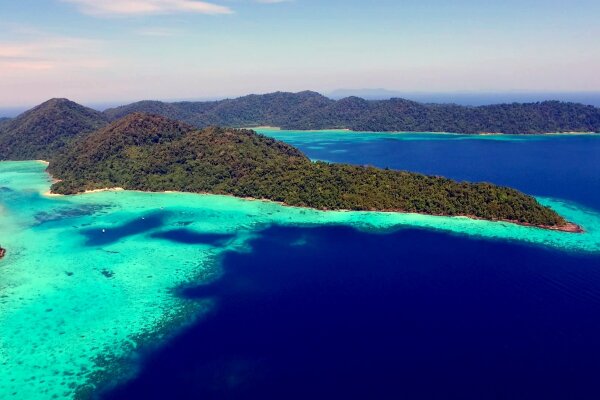 Острова Сурин – отдых без толп туристов