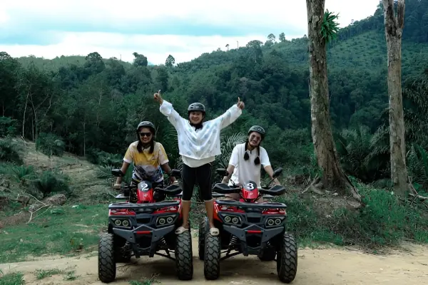 Катание на квадроциклах – экскурсия из Као Лака