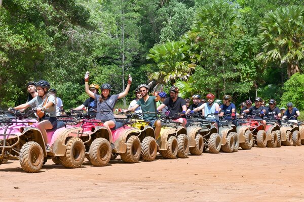Катание на квадроциклах – экскурсия из Као Лака