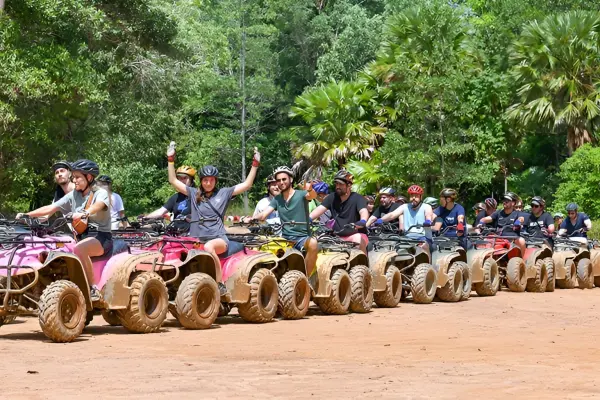 Катание на квадроциклах – экскурсия из Као Лака