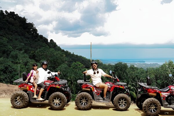 Катание на квадроциклах – экскурсия из Као Лака