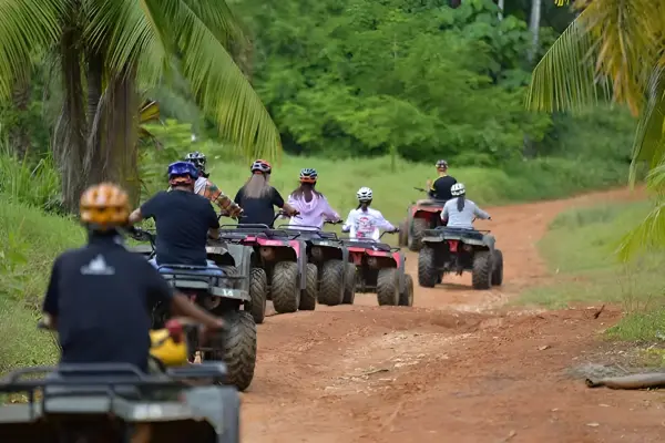 Катание на квадроциклах – экскурсия из Као Лака