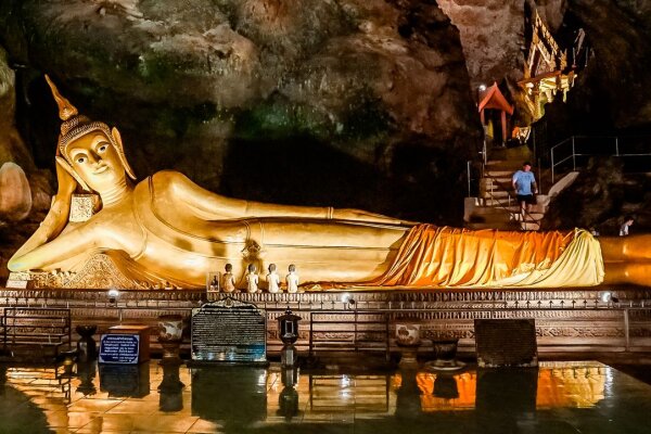 Экскурсия в национальный парк Као Лак - храм Лежащего Будды, катание на слонах