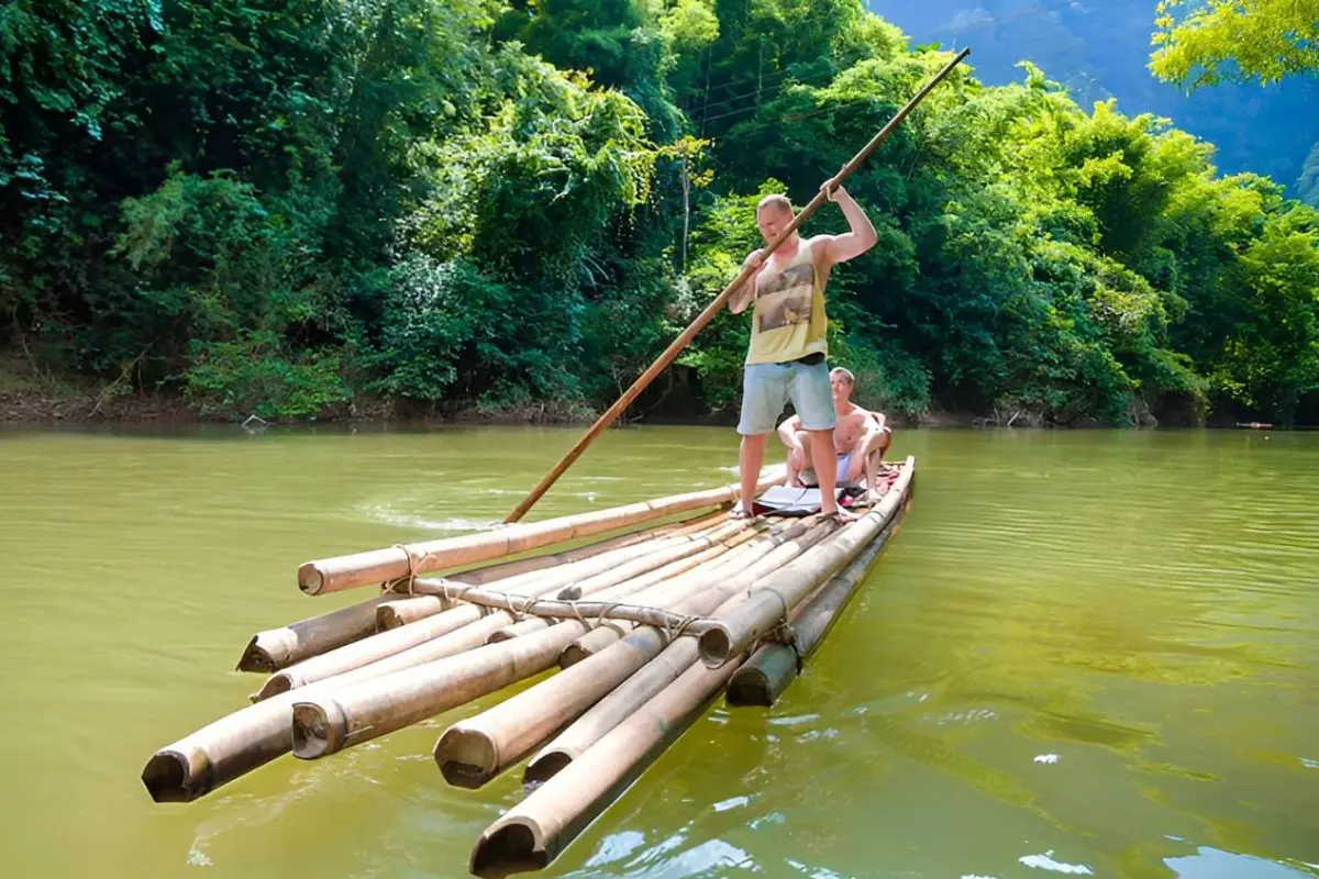 Экскурсия в национальный парк Као Лак - храм Лежащего Будды, катание на слонах