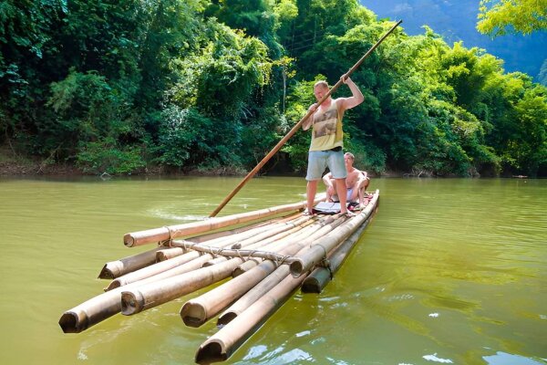 Экскурсия в национальный парк Као Лак - храм Лежащего Будды, катание на слонах