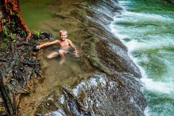 Экскурсия в национальный парк Као Лак - храм Лежащего Будды, катание на слонах