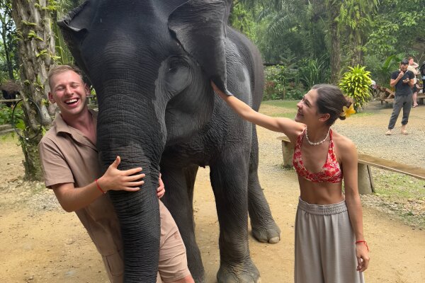 Экскурсия в национальный парк Као Лак - храм Лежащего Будды, катание на слонах