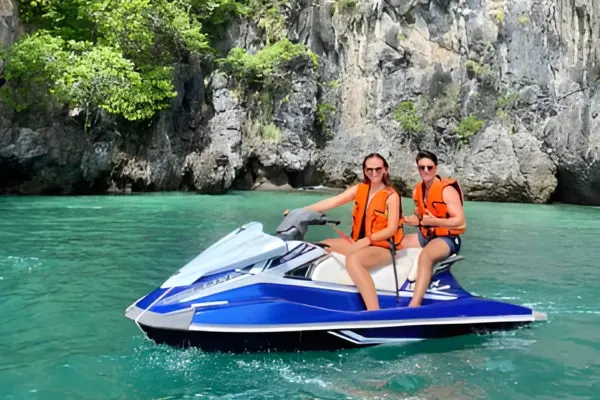 Тур на гидроциклах Jet Ski club – 9 локаций (старт с пирса на юге Пхукета)