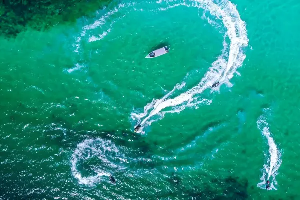 Тур на гидроциклах Jet Ski club – 6 островов (старт с пирса на юге Пхукета)