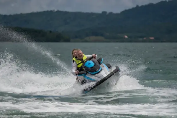 Тур на гидроциклах Jet Ski club – 9 локаций (старт с пирса на юге Пхукета)