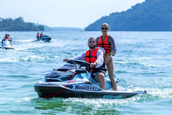 Тур на гидроциклах Jet Ski club – Комфорт