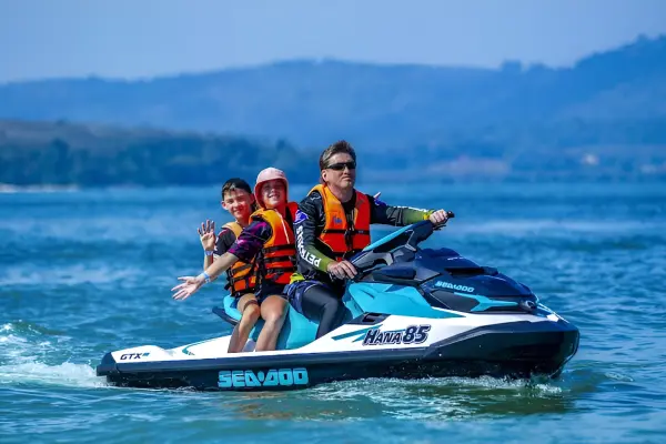 Тур на гидроциклах Jet Ski club – 9 локаций (старт с пирса на юге Пхукета)