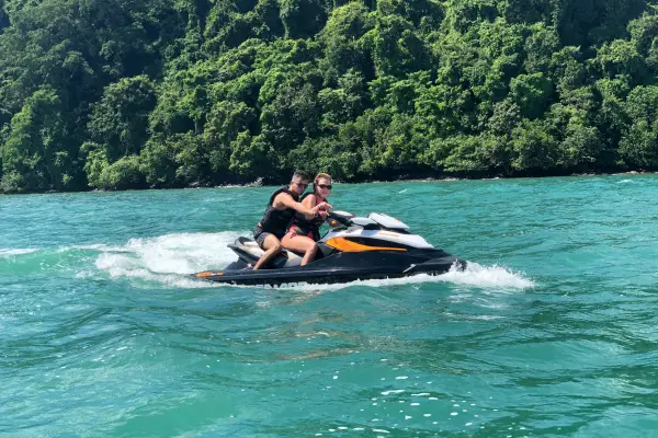 Тур на гидроциклах Jet Ski club – 9 локаций (старт с пирса на юге Пхукета)