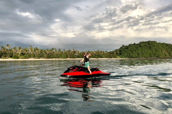 Тур на гидроциклах Jet Ski club – Комфорт