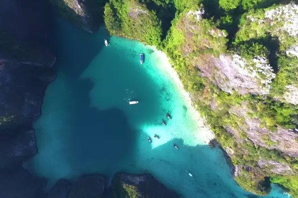 Пхи-Пхи из Краби - Майя Бэй, лагуна Пиле и остров Бамбу