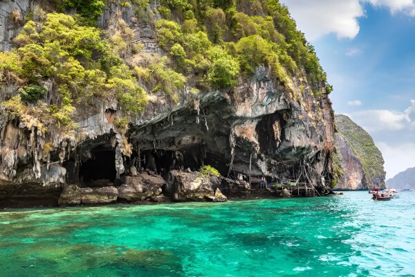 Пхи-Пхи из Краби - Майя Бэй, лагуна Пиле и остров Бамбу