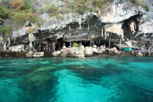 Пхи-Пхи из Краби - Майя Бэй, лагуна Пиле и остров Бамбу