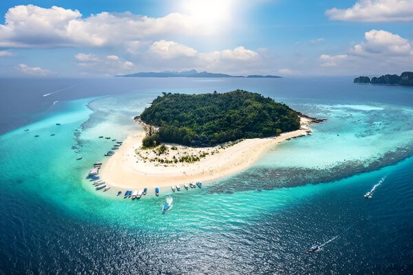 Пхи-Пхи из Краби - Майя Бэй, лагуна Пиле и остров Бамбу