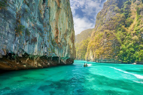 Пхи-Пхи из Краби - Майя Бэй, лагуна Пиле и остров Бамбу