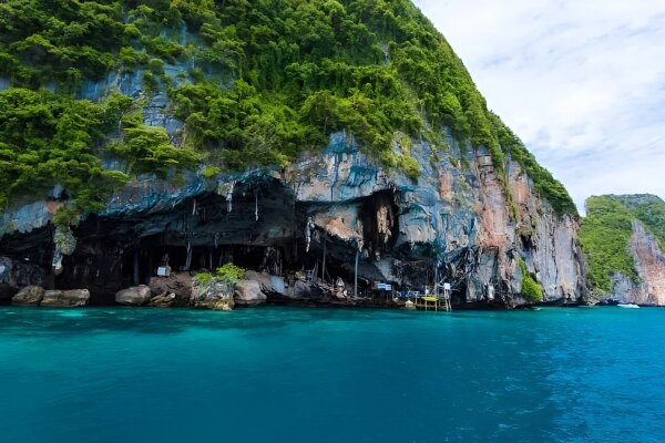 Пхи-Пхи из Краби - Майя Бэй, лагуна Пиле и остров Бамбу