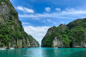 Пхи-Пхи из Краби - Майя Бэй, лагуна Пиле и остров Бамбу