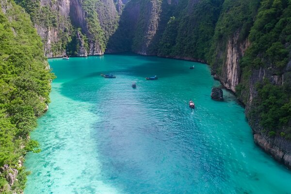 Пхи-Пхи из Краби - Майя Бэй, лагуна Пиле и остров Бамбу