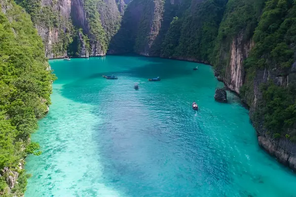 Пхи-Пхи из Краби - Майя Бэй, лагуна Пиле и остров Бамбу