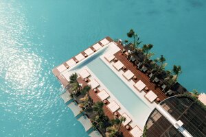 Плавучий пляжный клуб Yona