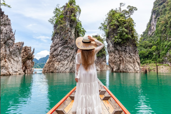 Ленивое озеро Чео Лан - экскурсия в национальный парк Као Сок