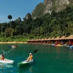 Ленивое озеро Чео Лан - экскурсия в национальный парк Као Сок