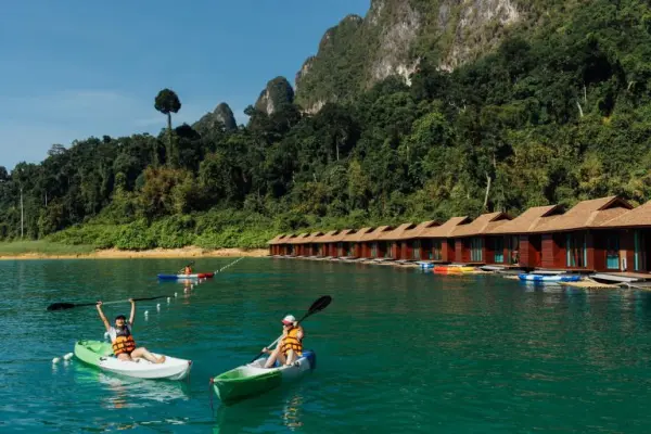 Cheow Lan Lazy Lake - Khao Sok National Park Tour