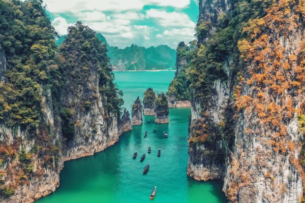 Ленивое озеро Чео Лан - экскурсия в национальный парк Као Сок