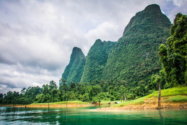 Ленивое озеро Чео Лан - экскурсия в национальный парк Као Сок