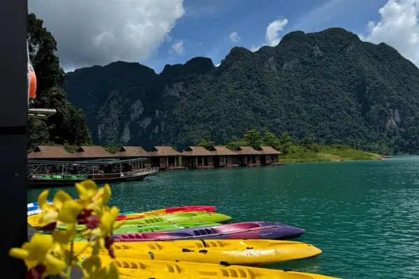 Ленивое озеро Чео Лан - экскурсия в национальный парк Као Сок