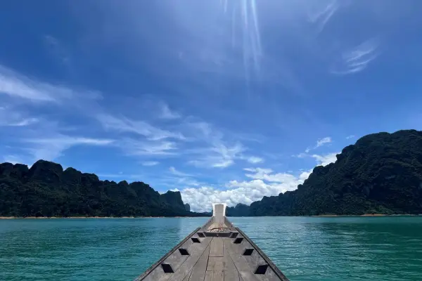 Ленивое озеро Чео Лан - экскурсия в национальный парк Као Сок