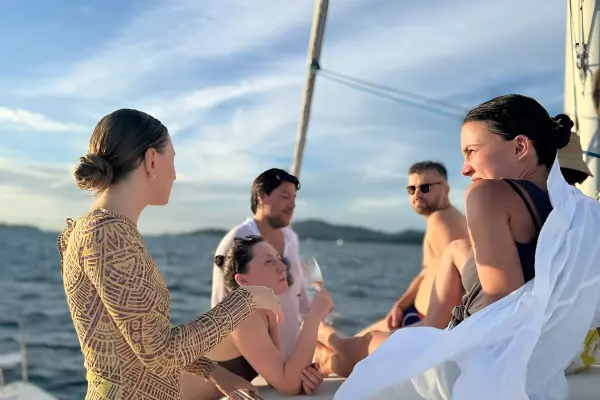 Catamaran cruise Miss Coco - Racha and Coral islands