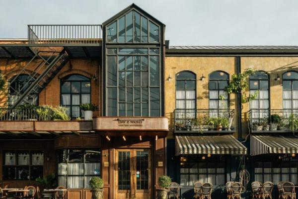 Day & Night – гастробар с авторской азиатской кухней