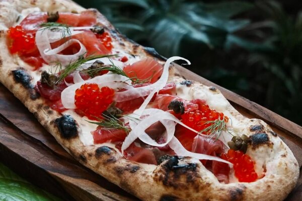 Etna – итальянский ресторан с пиццей из дровяной печи