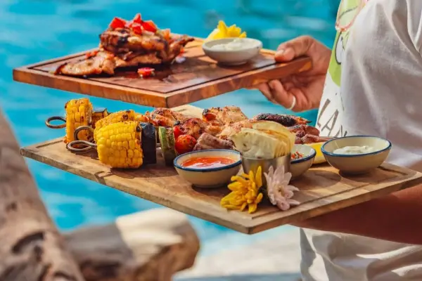 Фотография экскурсии The Lazy Coconut – пляжный ресторан с грилем и коктейлями