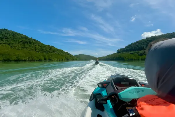 Тур на гидроциклах Jet Ski Avatar - Стандарт