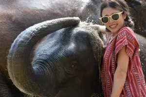 Elephant Care Park Nai Dee – заповедник слонов на Пхукете с кормлением и прогулкой
