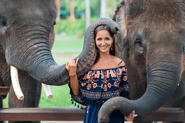 Elephant Care Park Nai Dee – заповедник слонов на Пхукете с кормлением и прогулкой