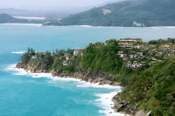 Фотография экскурсии Полёт на вертолёте над Пхукетом – панорамные виды острова и Андаманского моря