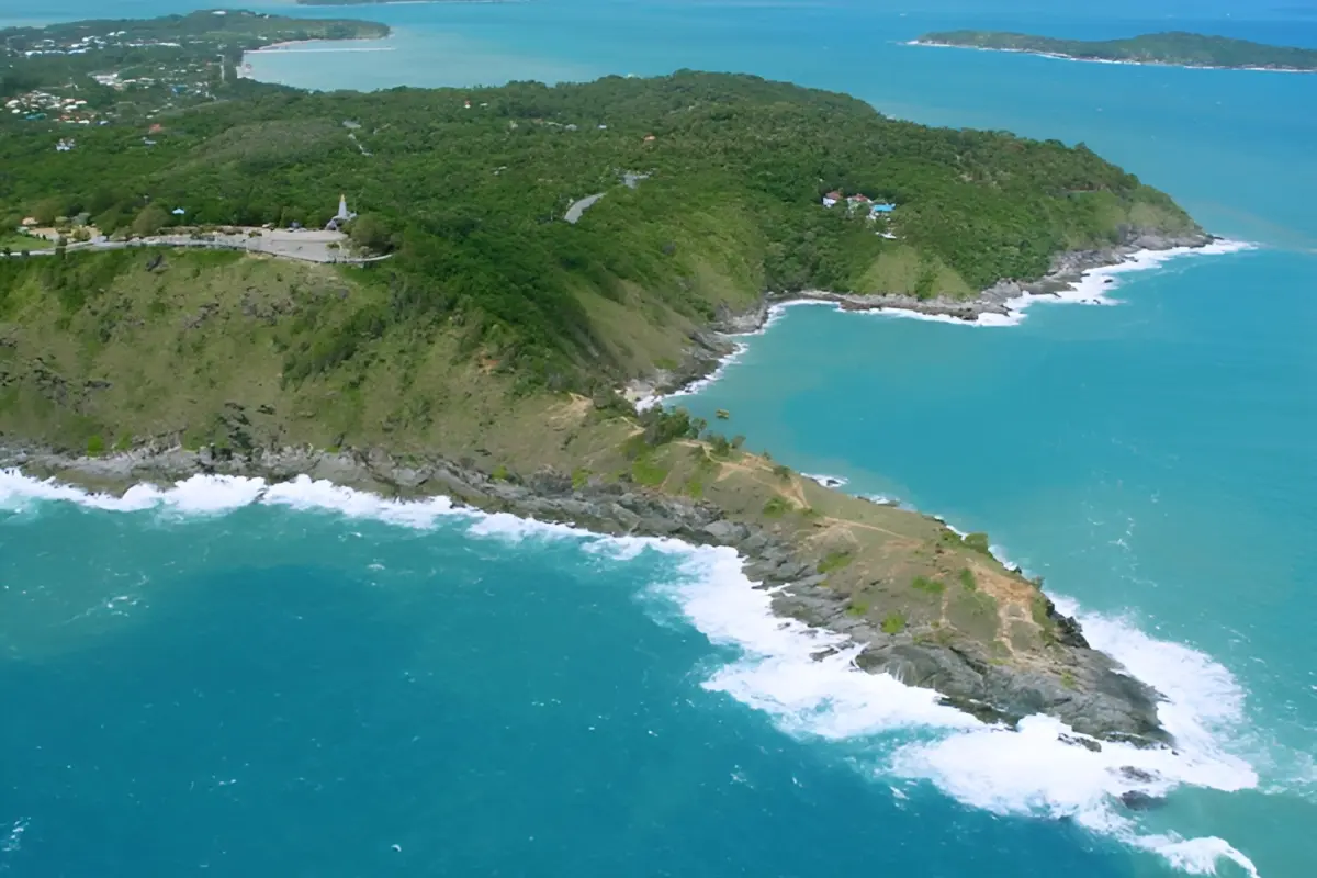 Полёт на вертолёте над Пхукетом – панорамные виды острова и Андаманского моря