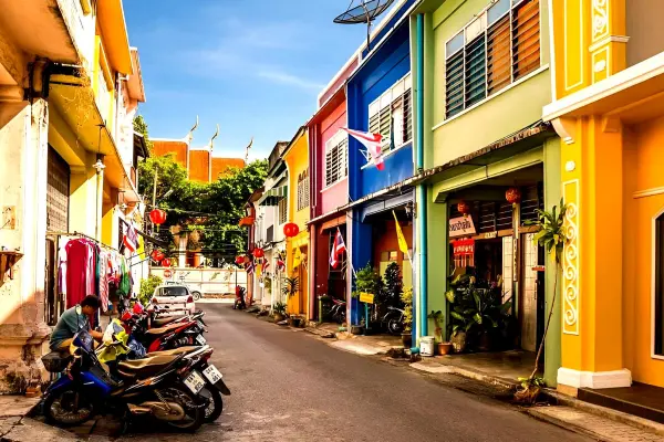 Королевский Пхукет - достопримечательности Пхукета - Панва - Ранг Хилл