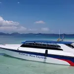 Трансфер Краби-Пхукет на спидботе