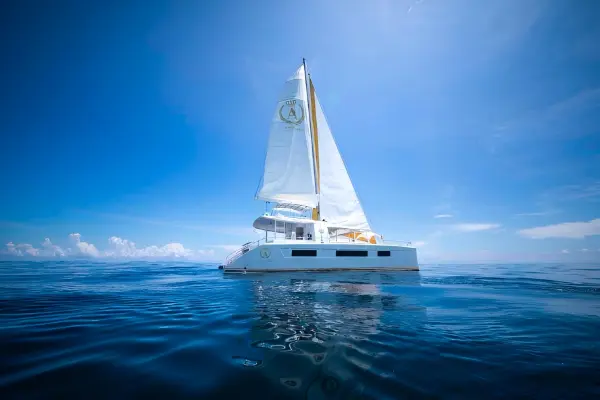 Круиз на катамаране Elizabeth – остров Рача и встреча заката у мыса Панва