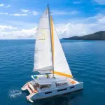 Круиз на катамаране Elizabeth – остров Рача и встреча заката у мыса Панва