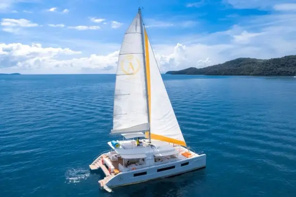Cruise on the catamaran Elizabeth to Racha Island and sunset at Cape Panwa