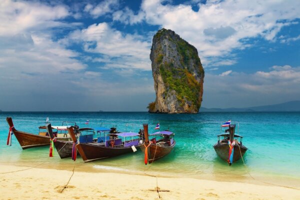 Очарование Краби - экскурсия в провинцию Краби из Пхукета